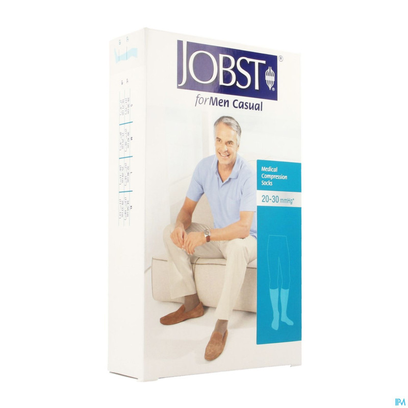 Jobst for men casual c2 20-30 ad black    m 1p