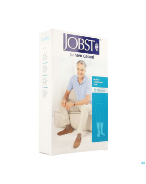 Jobst for men casual c2 20-30 ad black    m 1p