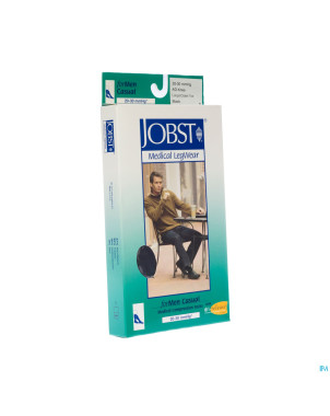 Jobst for men casual c2 20-30 ad black    l 1p