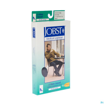 Jobst for men casual c2 20-30 ad black   xl 1p