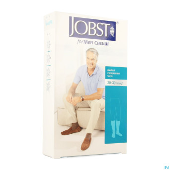 Jobst for men casual c2 20-30 ad khaki    m 1p