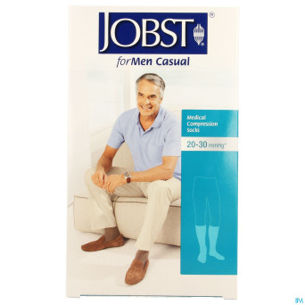 Jobst for men casual c2 20-30 ad khaki    m 1p