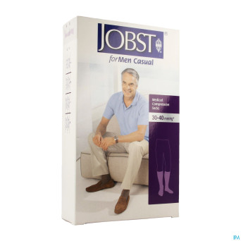 Jobst for men casual c3 30-40 ad khaki    l 1p