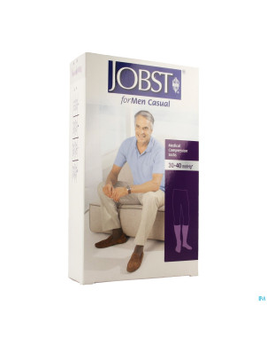 Jobst for men casual c3 30-40 ad khaki    l 1p