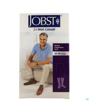 Jobst for men casual c3 30-40 ad khaki    l 1p