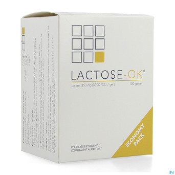 Lactose ok    caps 150 5753 revogan