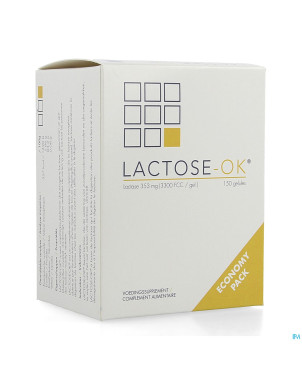 Lactose ok    caps 150 5753 revogan