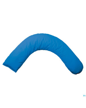 Body fix pro housse eponge coussin demi-lune