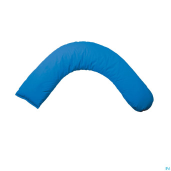 Body fix pro housse eponge coussin demi-lune