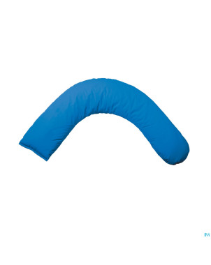 Body fix pro housse eponge coussin demi-lune