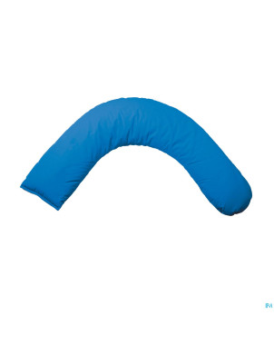 Body fix pro housse pu coussin demi-lune