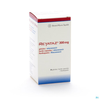Reyataz caps 30 x 300 mg