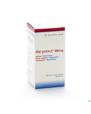 Reyataz caps 30 x 300 mg