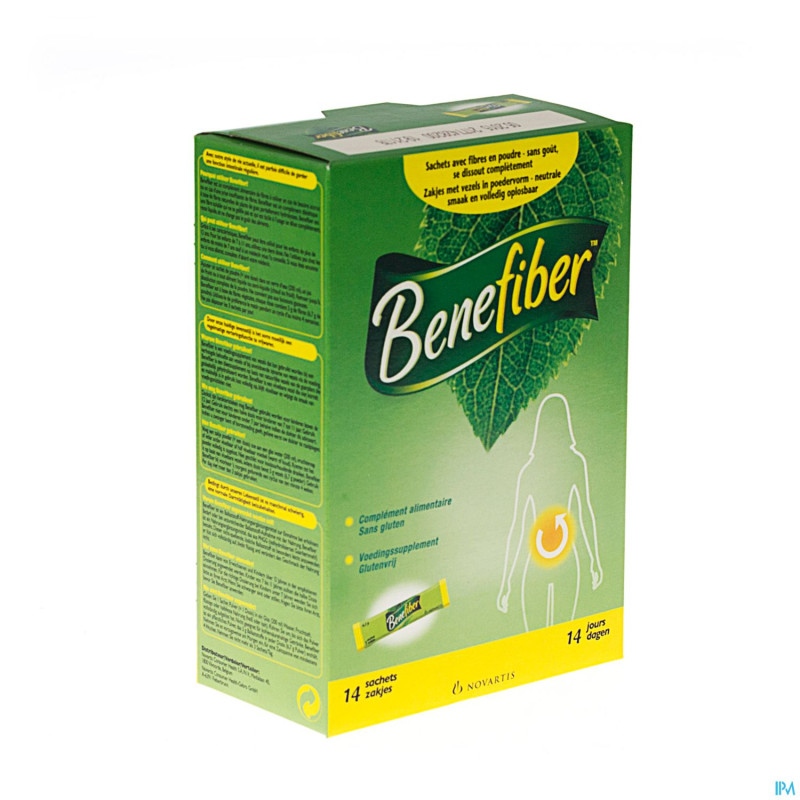 Benefiber fibres pdr   sach 14x6,7g