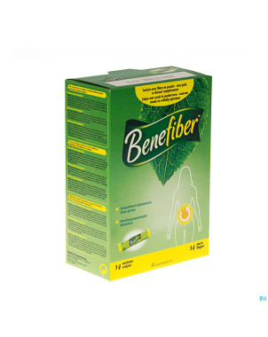 Benefiber fibres pdr   sach 14x6,7g