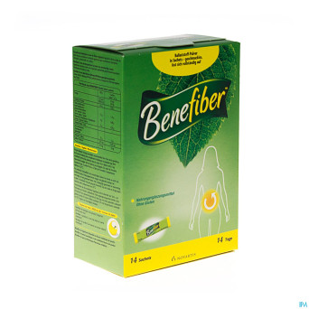 Benefiber fibres pdr   sach 14x6,7g