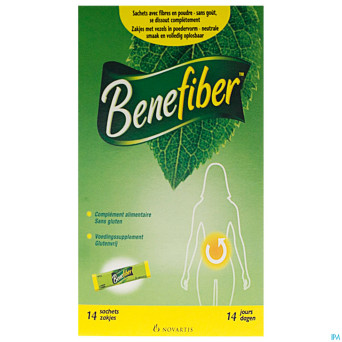 Benefiber fibres pdr   sach 14x6,7g