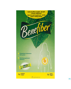 Benefiber fibres pdr   sach 14x6,7g