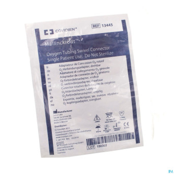 Connecteur swivel a tuyau oxygene henrotech