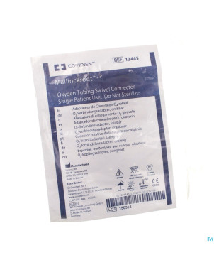 Connecteur swivel a tuyau oxygene henrotech