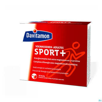 Davitamon multi energy sport duo 120