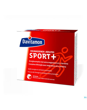 Davitamon multi energy sport duo 120