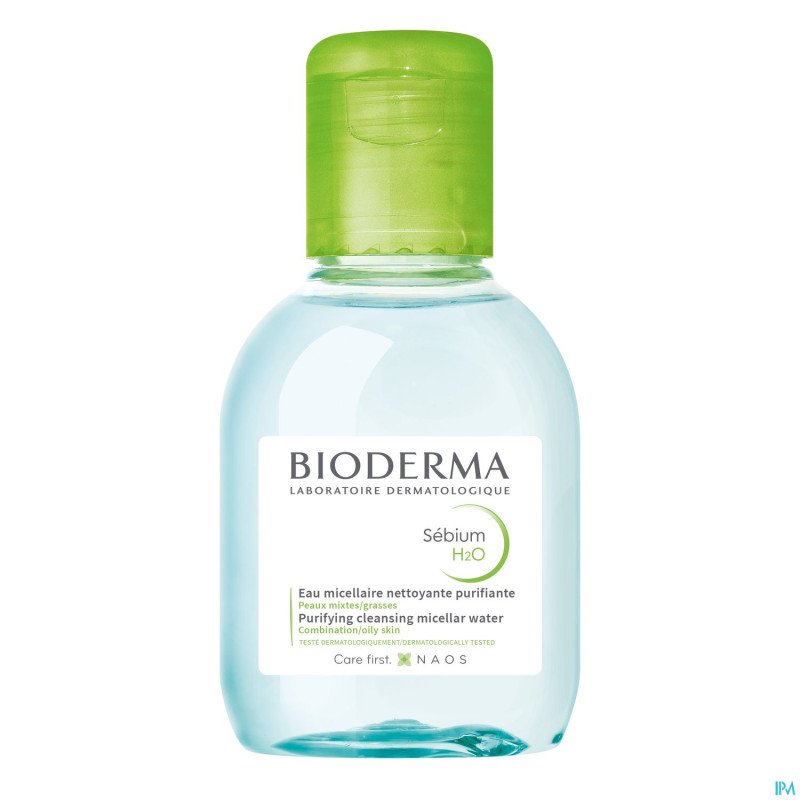 Bioderma sebium h2o solution micellaire pg   100ml