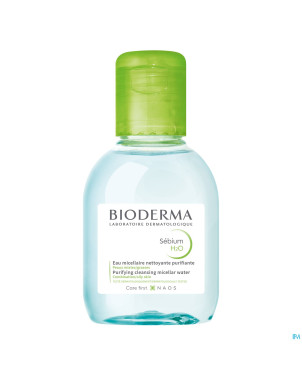 Bioderma sebium h2o solution micellaire pg   100ml