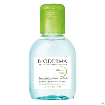 Bioderma sebium h2o solution micellaire pg   100ml