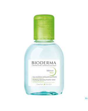 Bioderma sebium h2o solution micellaire pg   100ml