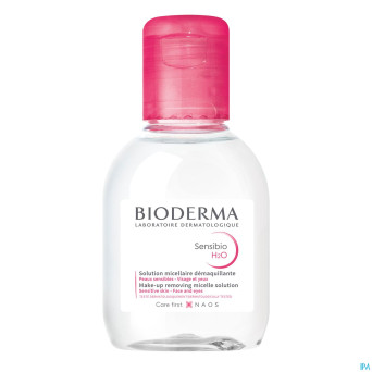 Bioderma sensibio h2o sol micellaire p sens. 100ml