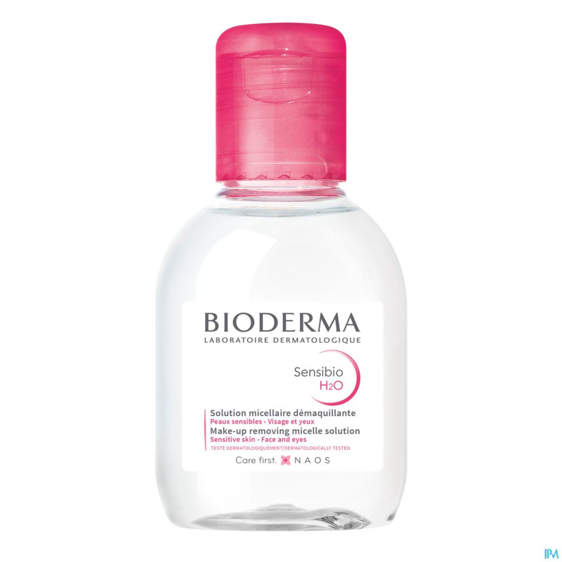 Bioderma sensibio h2o sol micellaire p sens. 100ml