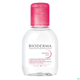 Bioderma sensibio h2o sol micellaire p sens. 100ml