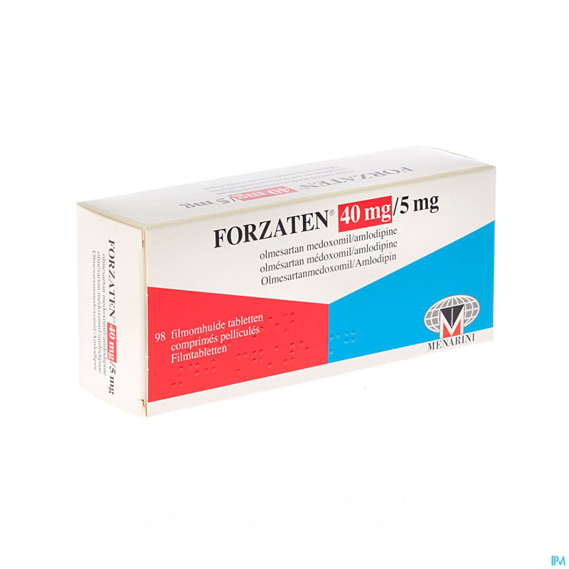 Forzaten 40 mg/ 5 mg comp 98 x 40mg