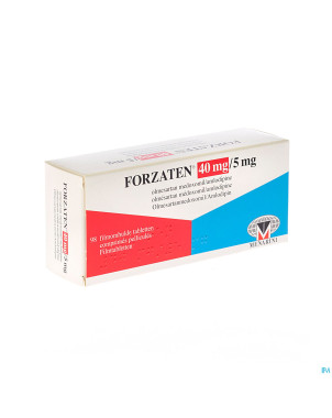 Forzaten 40 mg/ 5 mg comp 98 x 40mg