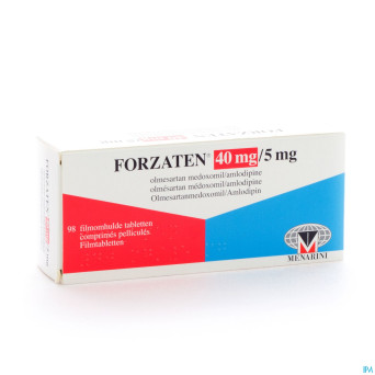Forzaten 40 mg/ 5 mg comp 98 x 40mg