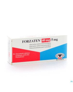 Forzaten 40 mg/ 5 mg comp 98 x 40mg