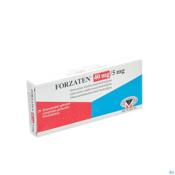 Forzaten 40 mg/ 5 mg comp 28 x 40mg
