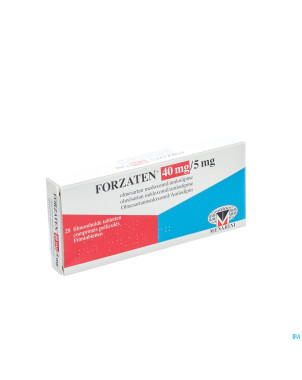 Forzaten 40 mg/ 5 mg comp 28 x 40mg
