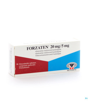 Forzaten 20 mg/ 5 mg comp 98 x 20mg