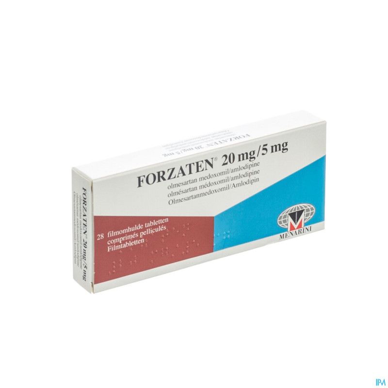 Forzaten 20 mg/ 5 mg comp 28 x 20mg