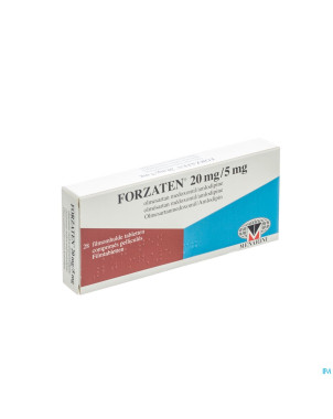 Forzaten 20 mg/ 5 mg comp 28 x 20mg