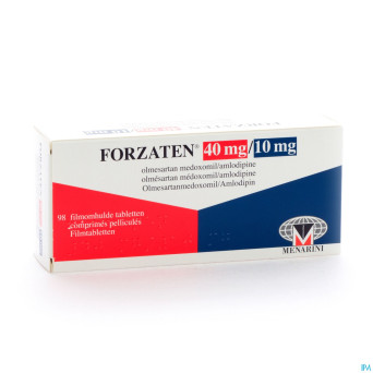 Forzaten 40 mg/10 mg comp 98 x 40mg