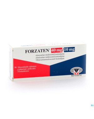 Forzaten 40 mg/10 mg comp 98 x 40mg