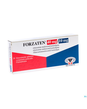 Forzaten 40 mg/10 mg comp 28 x 40mg