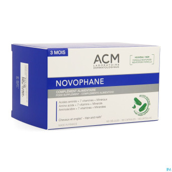 Novophane caps  180 etui 3 mois