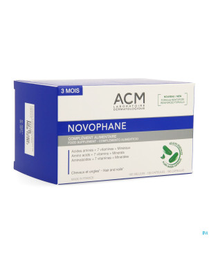 Novophane caps  180 etui 3 mois