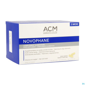 Novophane caps  180 etui 3 mois