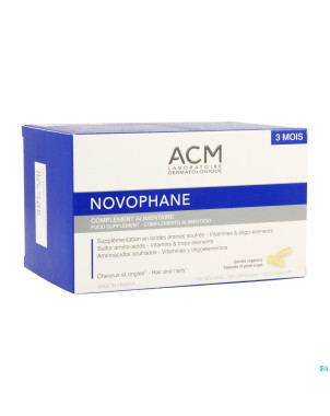 Novophane caps  180 etui 3 mois
