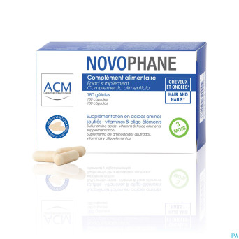 Novophane caps  180 etui 3 mois